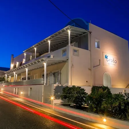 Lejlighedshotel Erato Fira (Santorini)